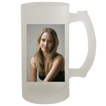 Jessica Alba 16oz Frosted Beer Stein