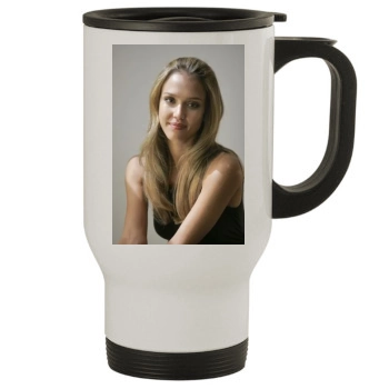 Jessica Alba Stainless Steel Travel Mug