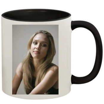 Jessica Alba 11oz Colored Inner & Handle Mug