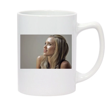 Jessica Alba 14oz White Statesman Mug