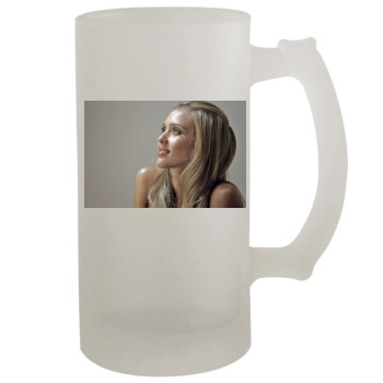 Jessica Alba 16oz Frosted Beer Stein