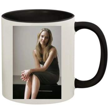 Jessica Alba 11oz Colored Inner & Handle Mug