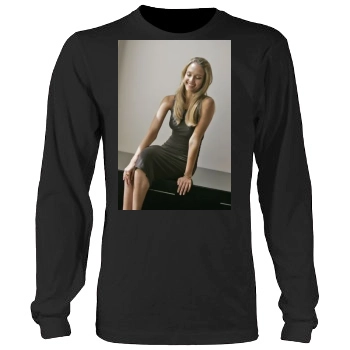 Jessica Alba Men's Heavy Long Sleeve TShirt