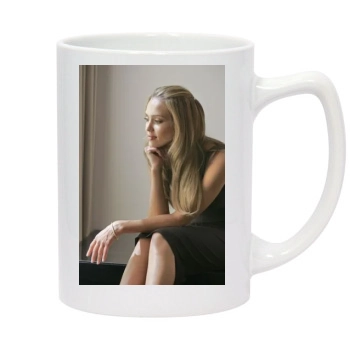 Jessica Alba 14oz White Statesman Mug