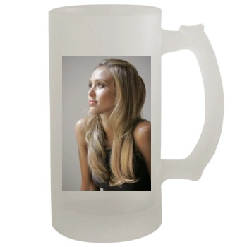 Jessica Alba 16oz Frosted Beer Stein