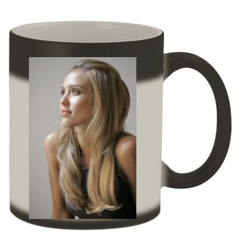 Jessica Alba Color Changing Mug