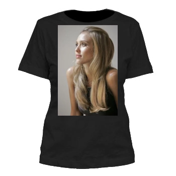 Jessica Alba Women's Cut T-Shirt