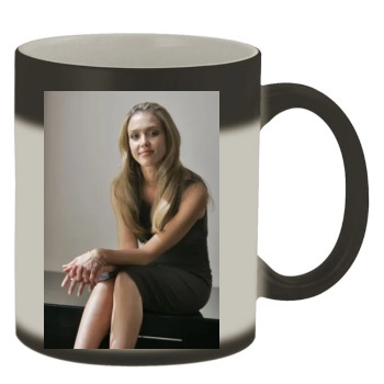 Jessica Alba Color Changing Mug