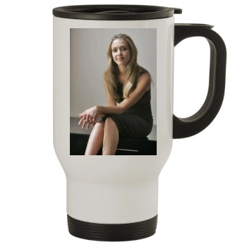 Jessica Alba Stainless Steel Travel Mug