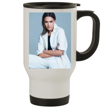 Jessica Alba Stainless Steel Travel Mug