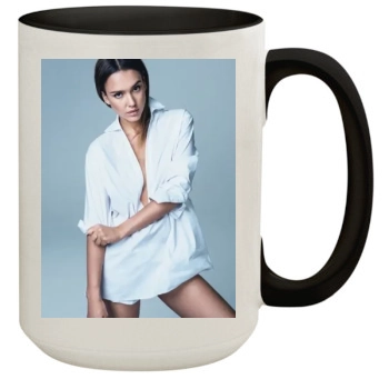 Jessica Alba 15oz Colored Inner & Handle Mug