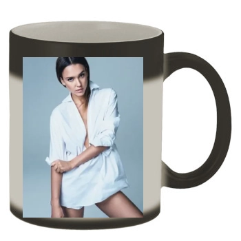 Jessica Alba Color Changing Mug