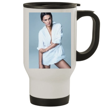 Jessica Alba Stainless Steel Travel Mug