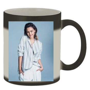 Jessica Alba Color Changing Mug