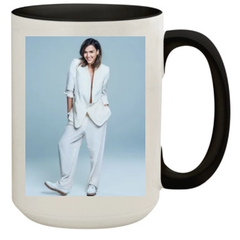 Jessica Alba 15oz Colored Inner & Handle Mug