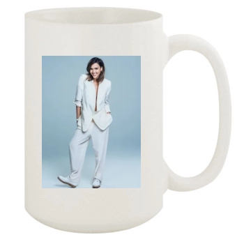 Jessica Alba 15oz White Mug