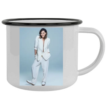 Jessica Alba Camping Mug