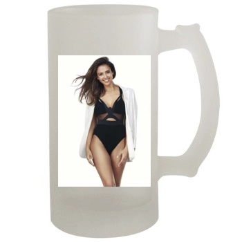 Jessica Alba 16oz Frosted Beer Stein