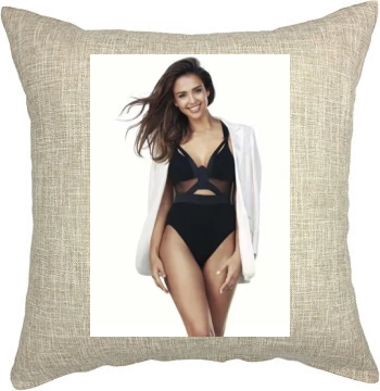 Jessica Alba Pillow