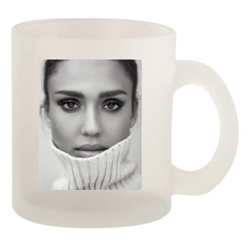 Jessica Alba 10oz Frosted Mug