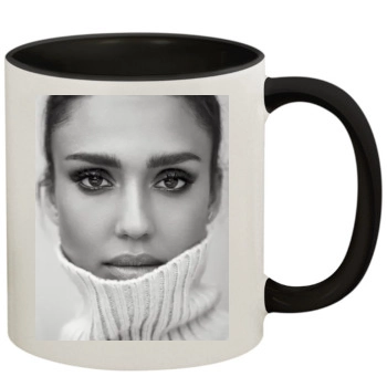 Jessica Alba 11oz Colored Inner & Handle Mug