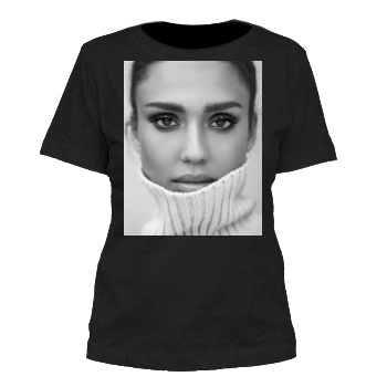 Jessica Alba Women's Cut T-Shirt