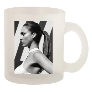 Jessica Alba 10oz Frosted Mug