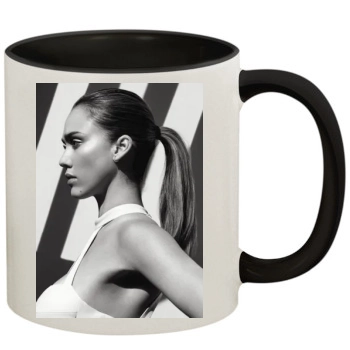 Jessica Alba 11oz Colored Inner & Handle Mug