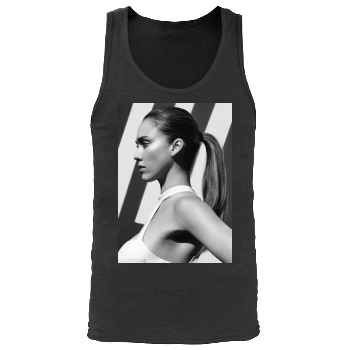 Jessica Alba Men's Tank Top