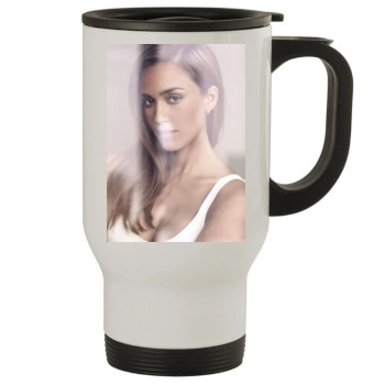 Jessica Alba Stainless Steel Travel Mug