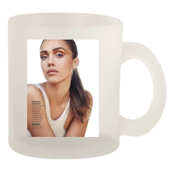 Jessica Alba 10oz Frosted Mug