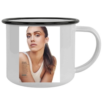 Jessica Alba Camping Mug