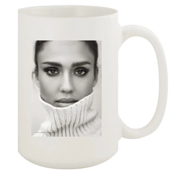 Jessica Alba 15oz White Mug