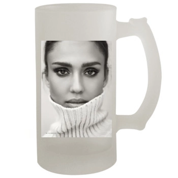 Jessica Alba 16oz Frosted Beer Stein