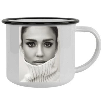 Jessica Alba Camping Mug