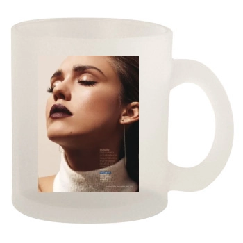 Jessica Alba 10oz Frosted Mug