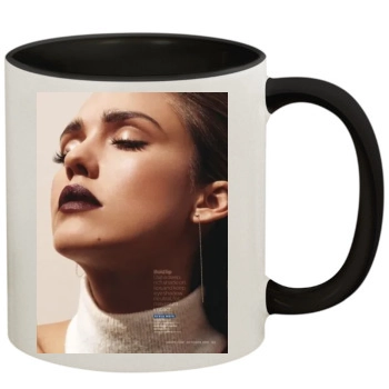 Jessica Alba 11oz Colored Inner & Handle Mug