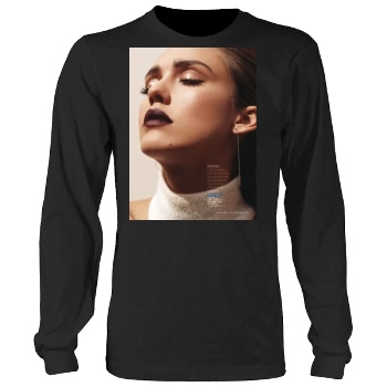 Jessica Alba Men's Heavy Long Sleeve TShirt