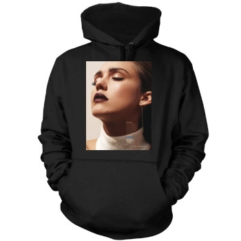 Jessica Alba Mens Pullover Hoodie Sweatshirt