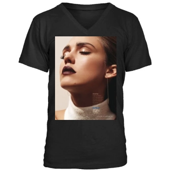 Jessica Alba Men's V-Neck T-Shirt