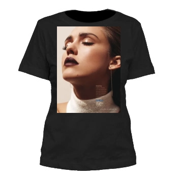 Jessica Alba Women's Cut T-Shirt