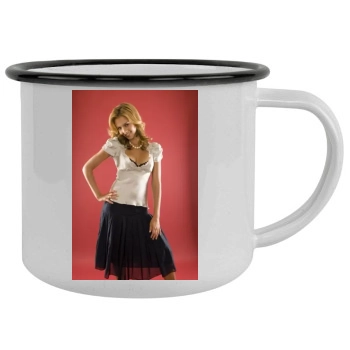 Jessica Alba Camping Mug