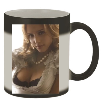 Jessica Alba Color Changing Mug