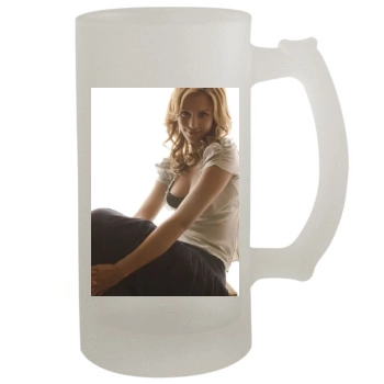 Jessica Alba 16oz Frosted Beer Stein