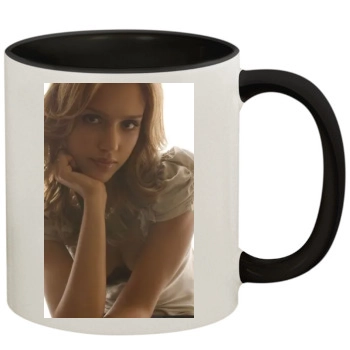 Jessica Alba 11oz Colored Inner & Handle Mug