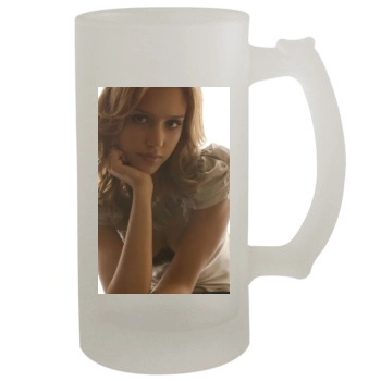 Jessica Alba 16oz Frosted Beer Stein