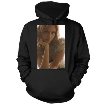 Jessica Alba Mens Pullover Hoodie Sweatshirt