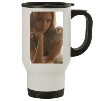 Jessica Alba Stainless Steel Travel Mug