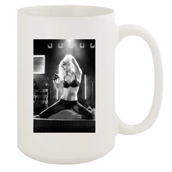 Jessica Alba 15oz White Mug