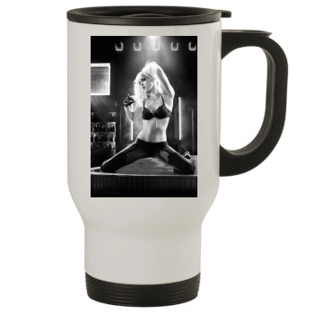 Jessica Alba Stainless Steel Travel Mug